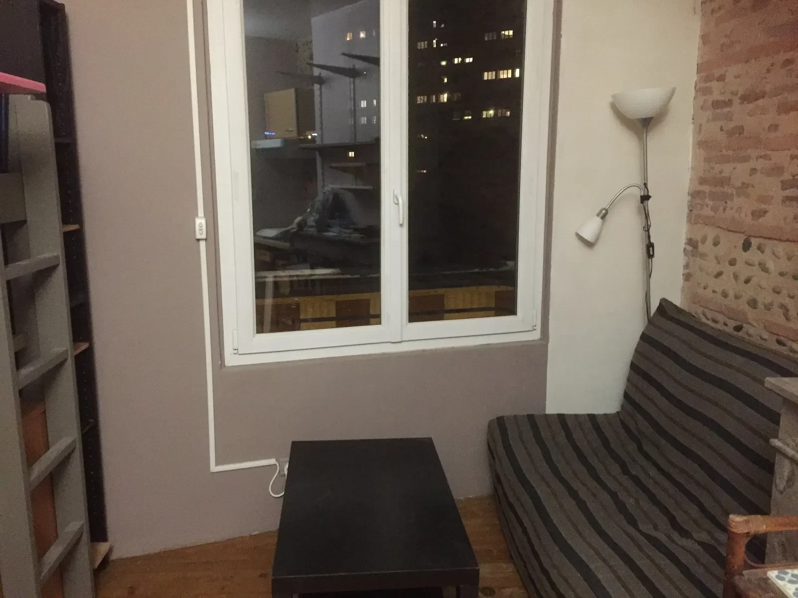 Chambre Rue de la Concorde à Toulouse