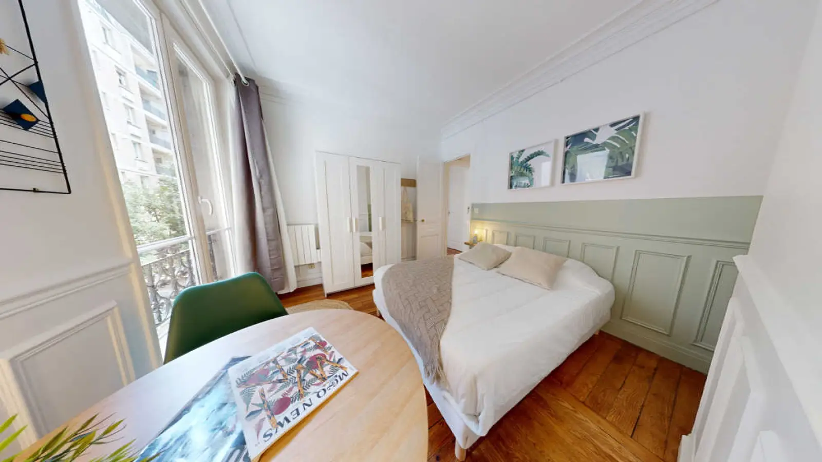 Appartement Rue Ordener à Paris