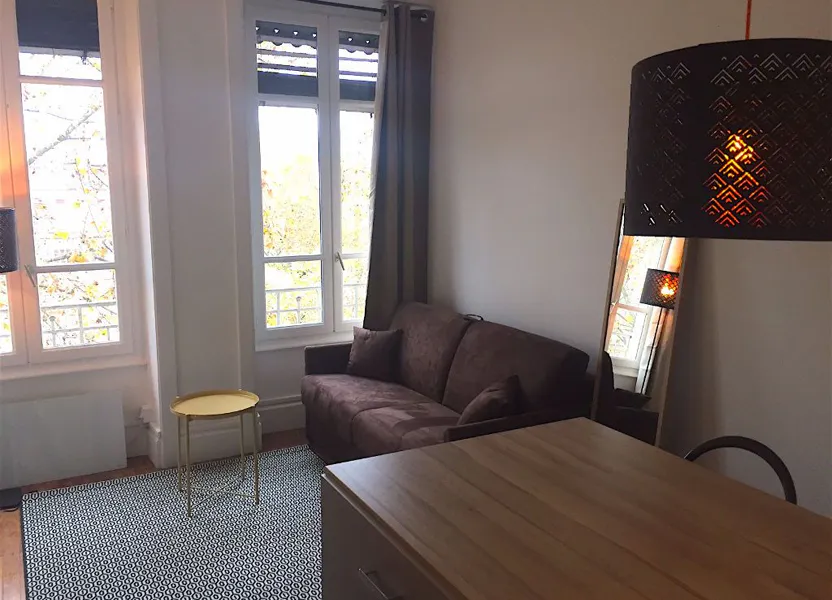 Flat Cours Charlemagne in Lyon
