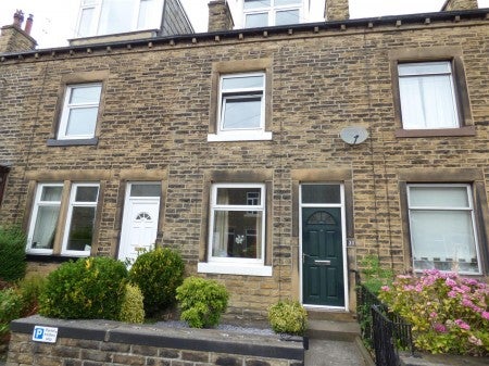 House Back Mitchell Terrace in Bradford