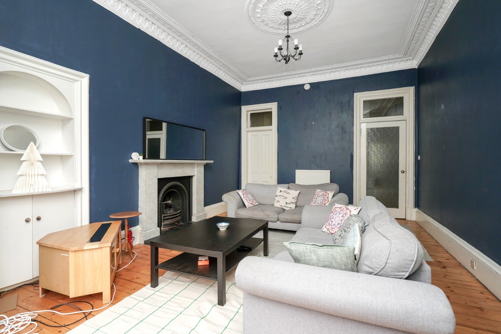 Flat Marchmont Road in City of Edinburgh