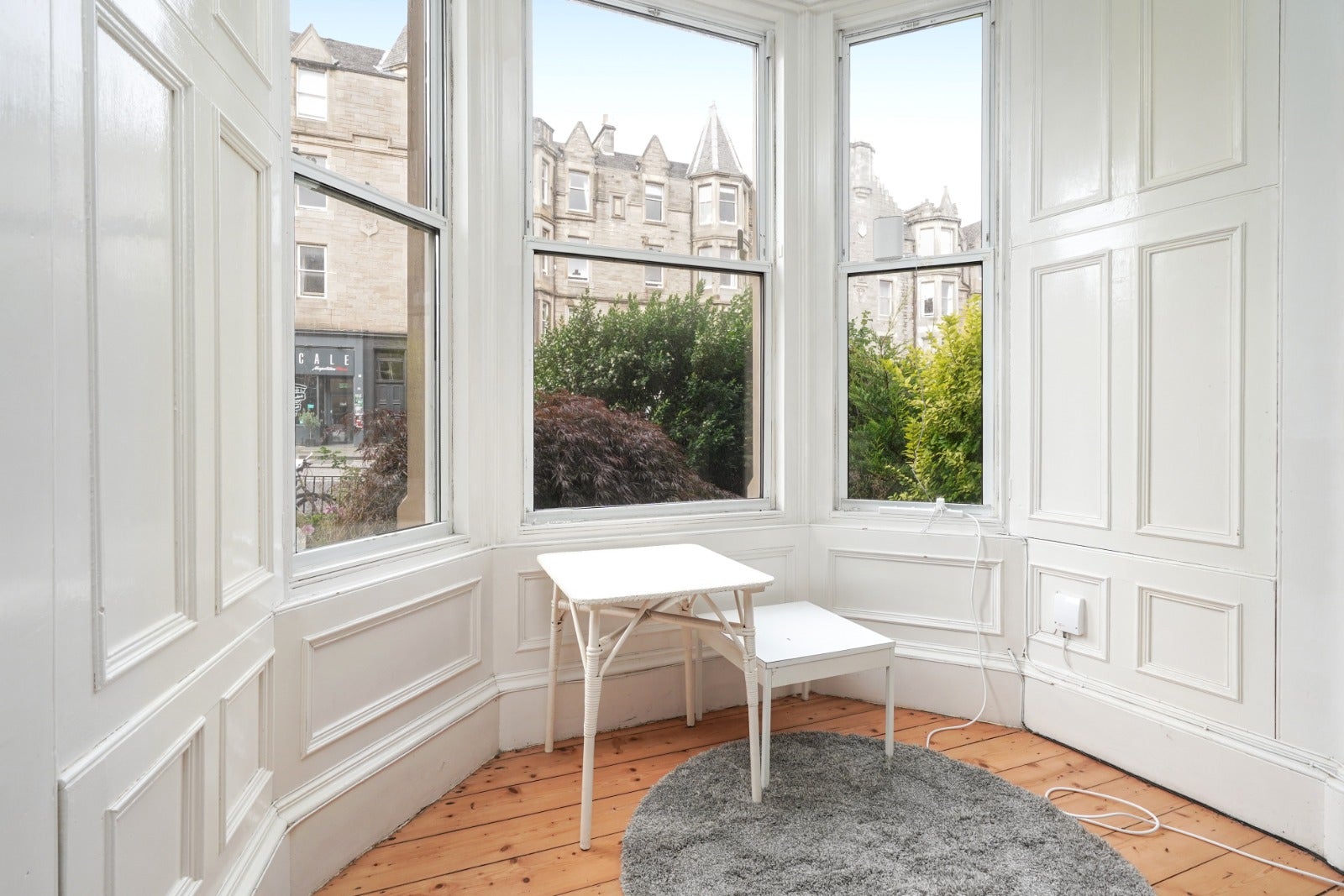 Flat Marchmont Road in City of Edinburgh