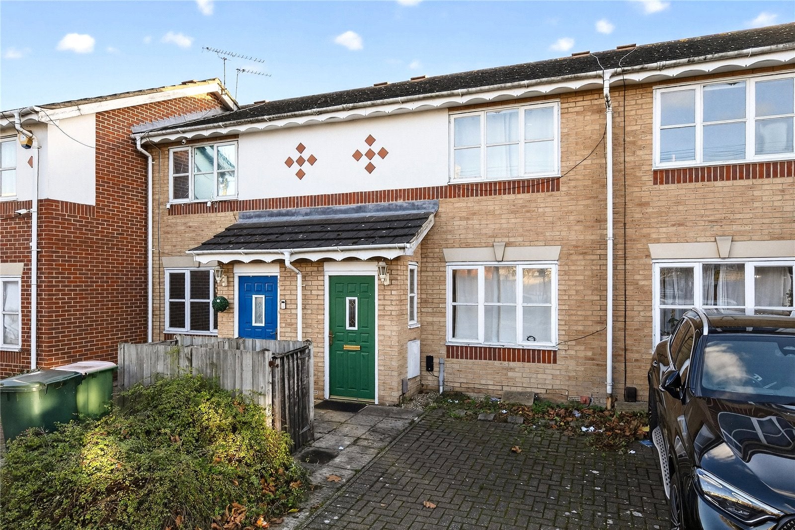 House Vicarage Road in Greater London