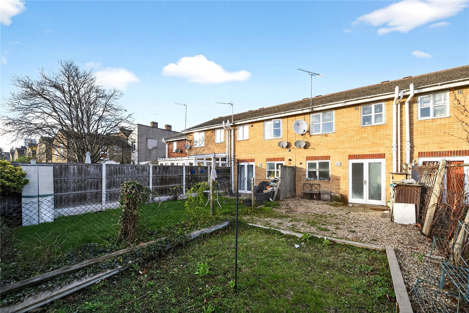 House Vicarage Road in Greater London