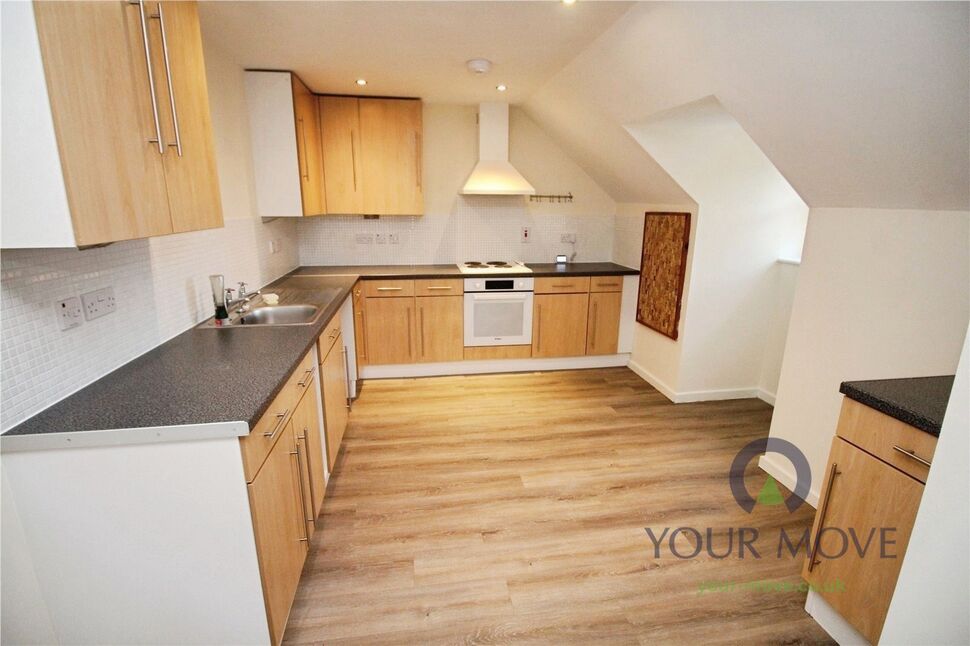 Flat Palgrave Road in Bedford