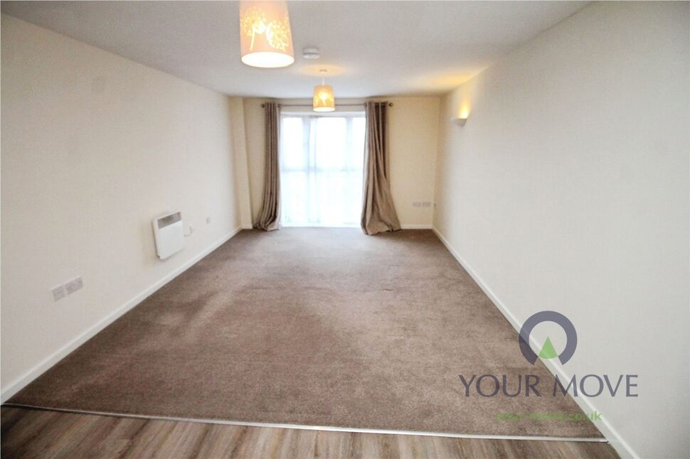 Flat Palgrave Road in Bedford