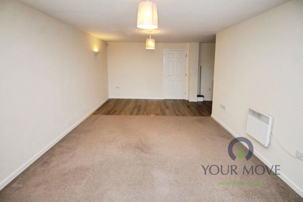 Flat Palgrave Road in Bedford