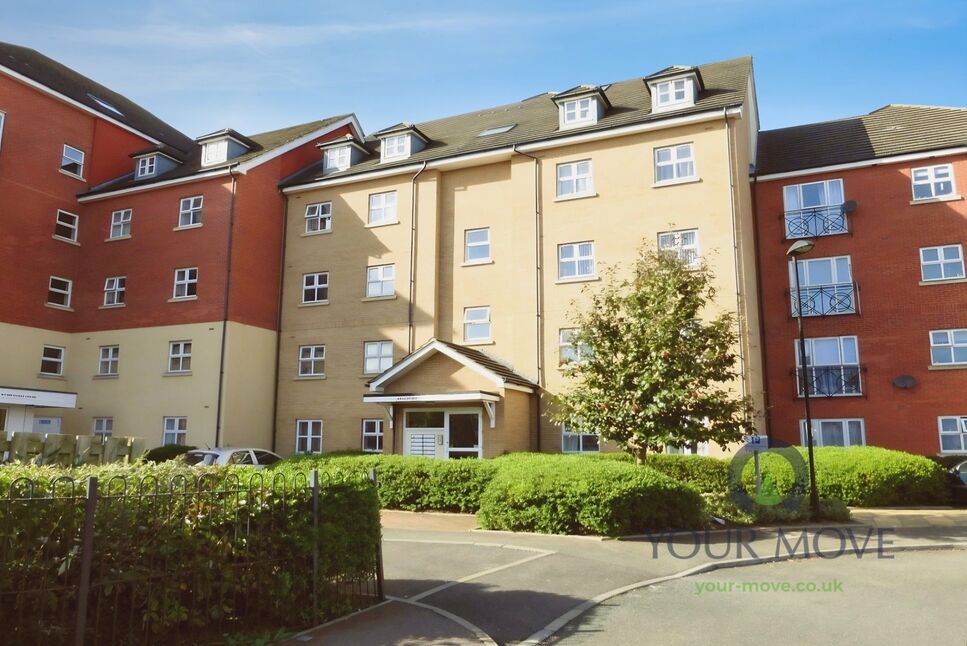 Flat Palgrave Road in Bedford