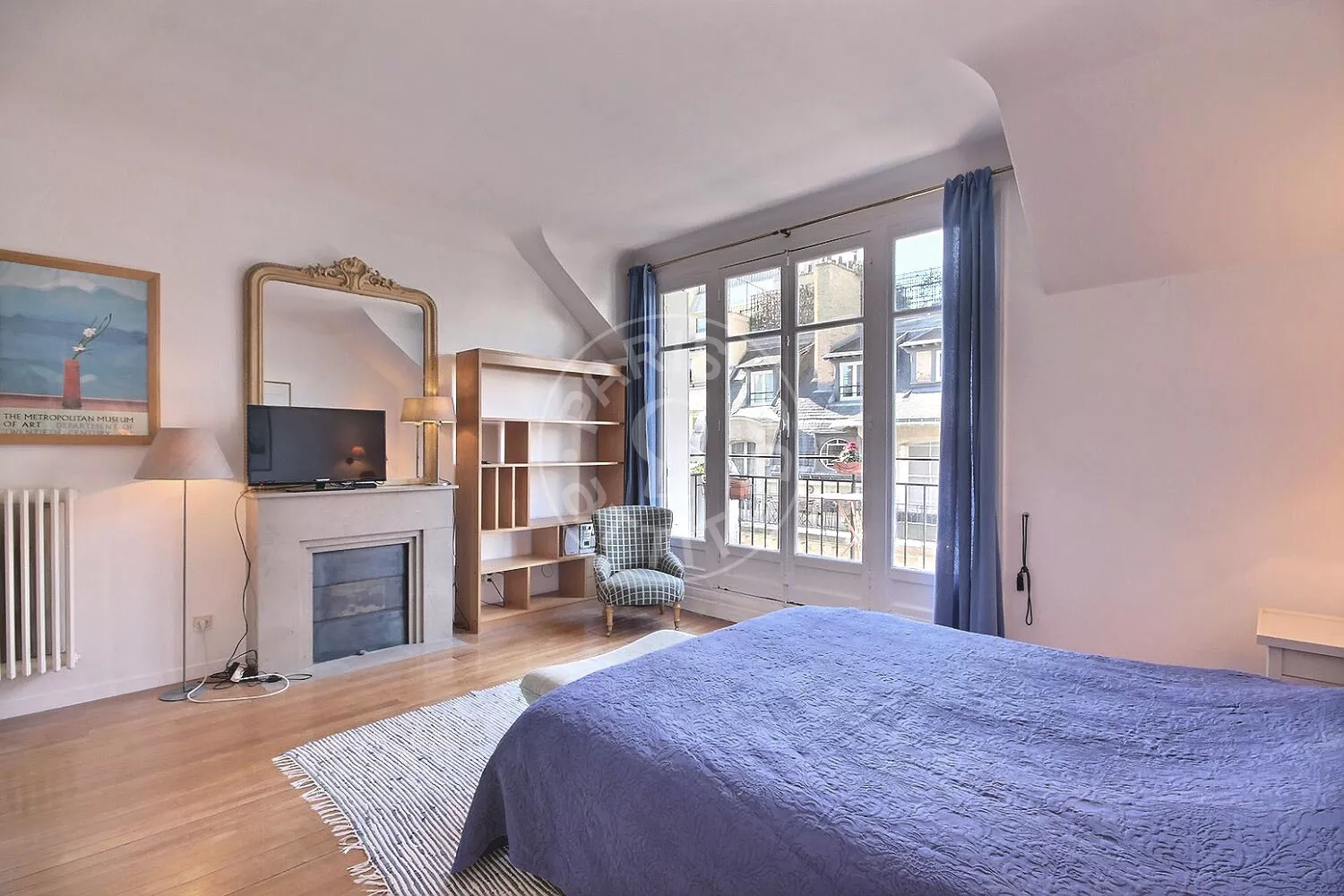 Appartement Rue Scheffer à Paris