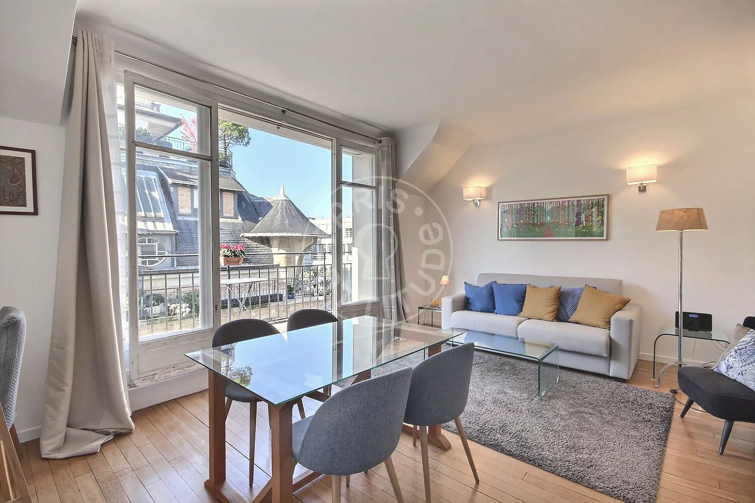 Appartement Rue Scheffer à Paris