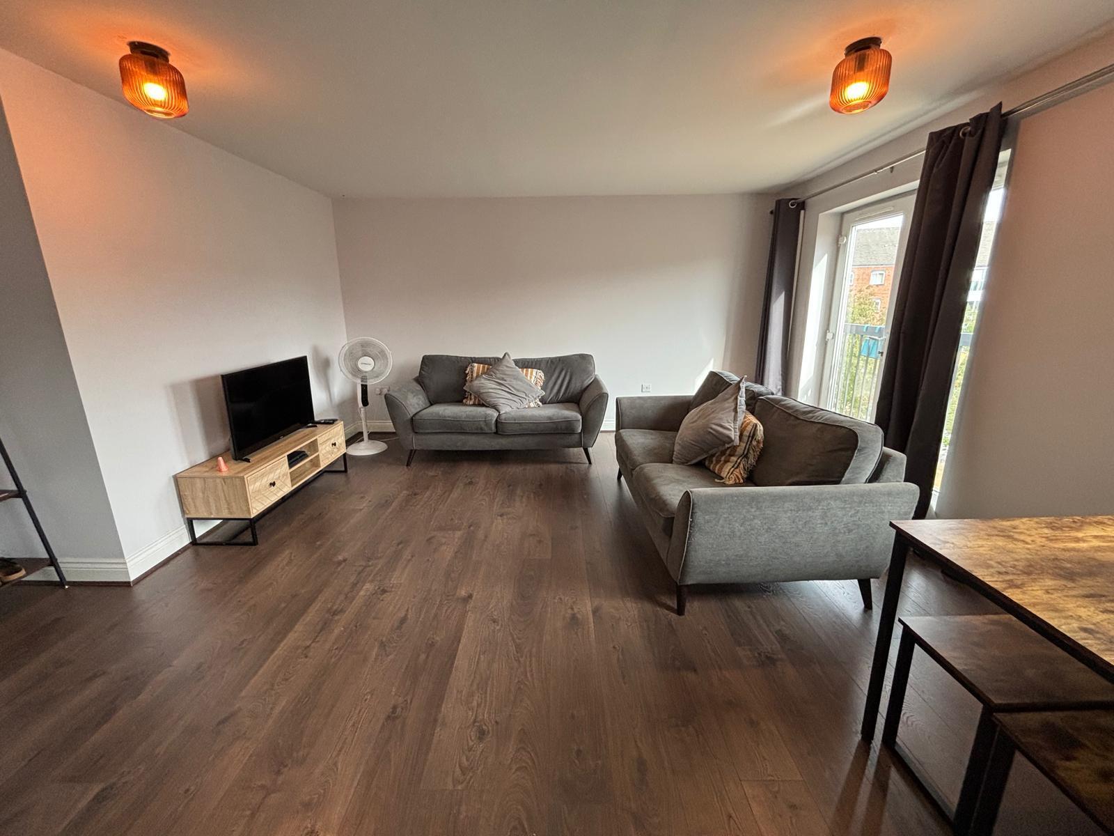 Flat Chandley Wharf in Warwick