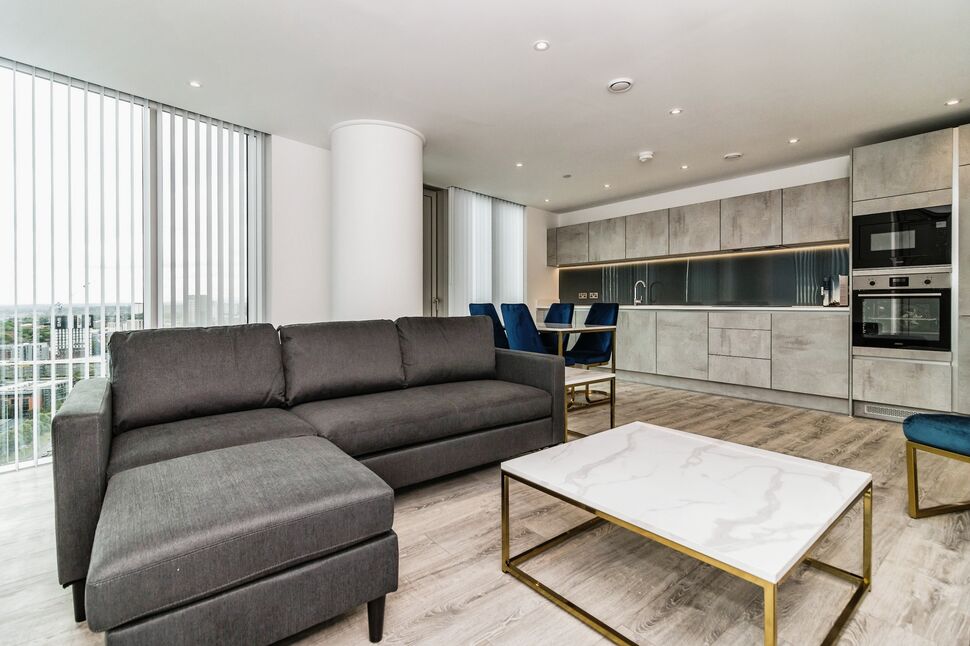 Flat Irish Town Way in Manchester