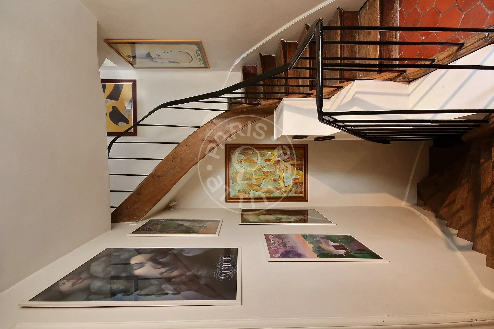 Appartement Rue des Vertus à Paris