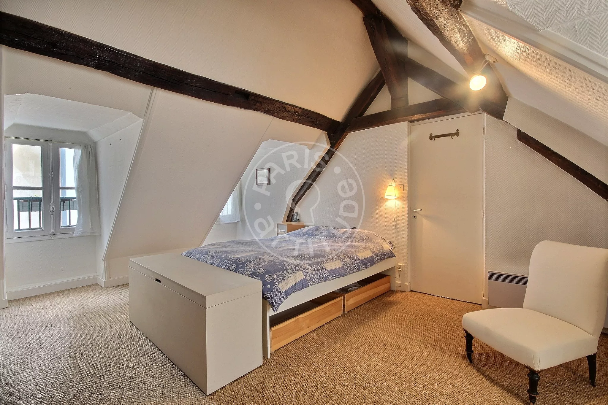 Appartement Rue des Vertus à Paris