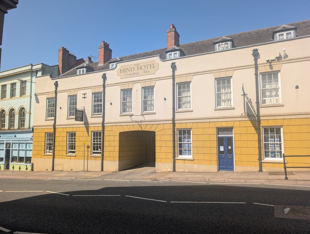 Flat High Street in Harborough