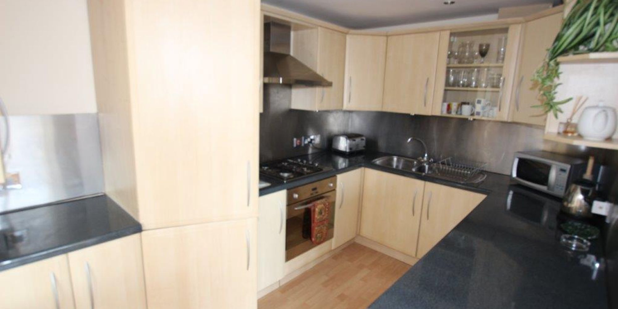Flat Barker Gate in Nottingham