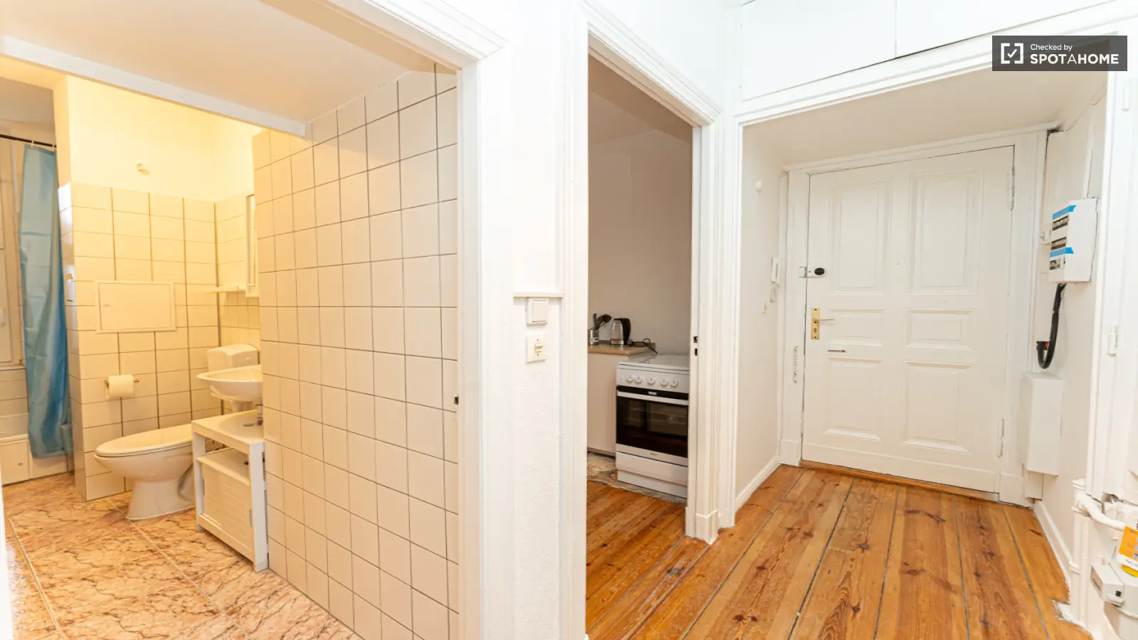 Wohnung Schonensche Straße in Berlin