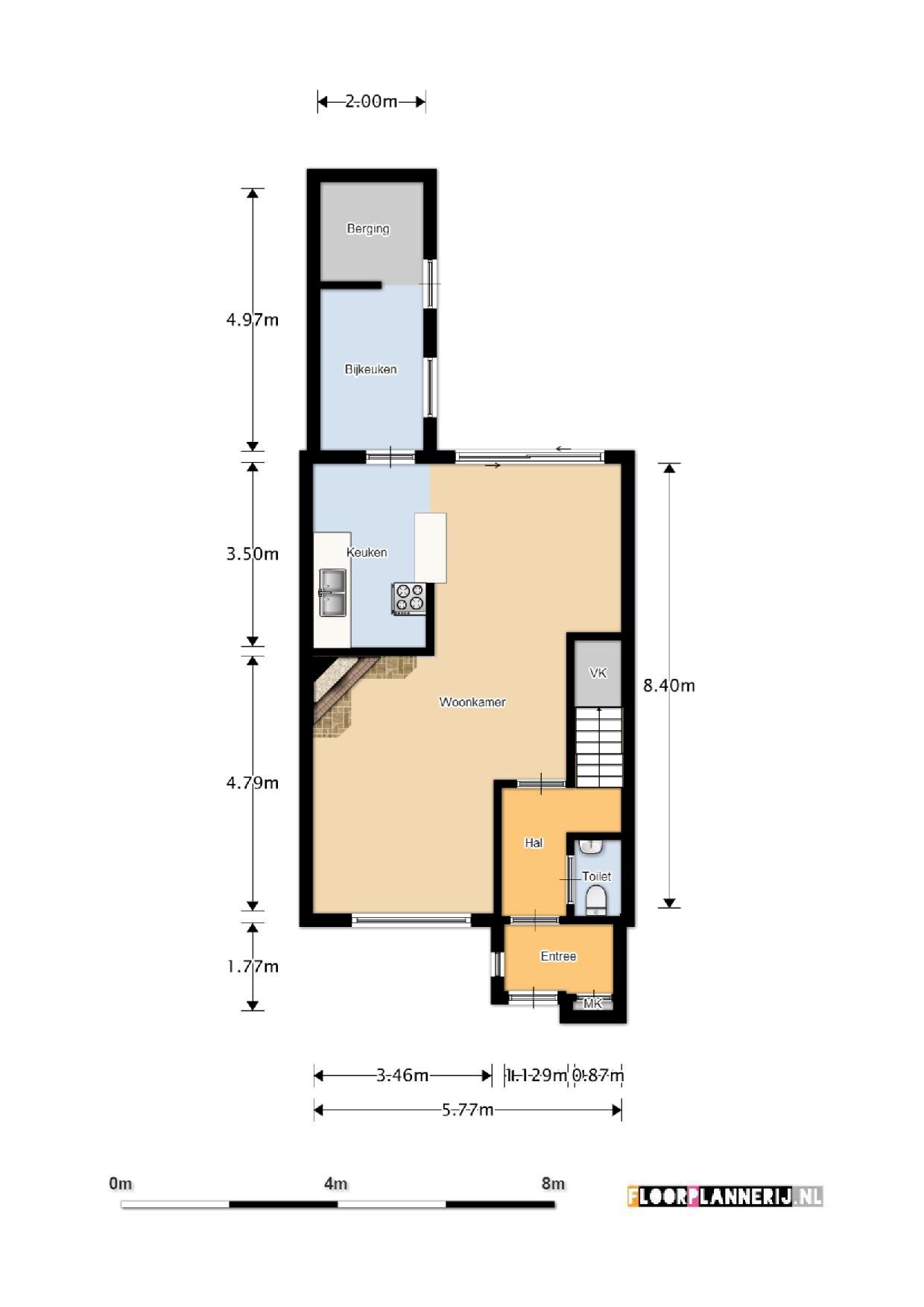 Huis Hazelaarstraat in Ter Aar