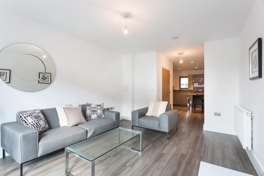 Flat Kingsland High Street in Greater London