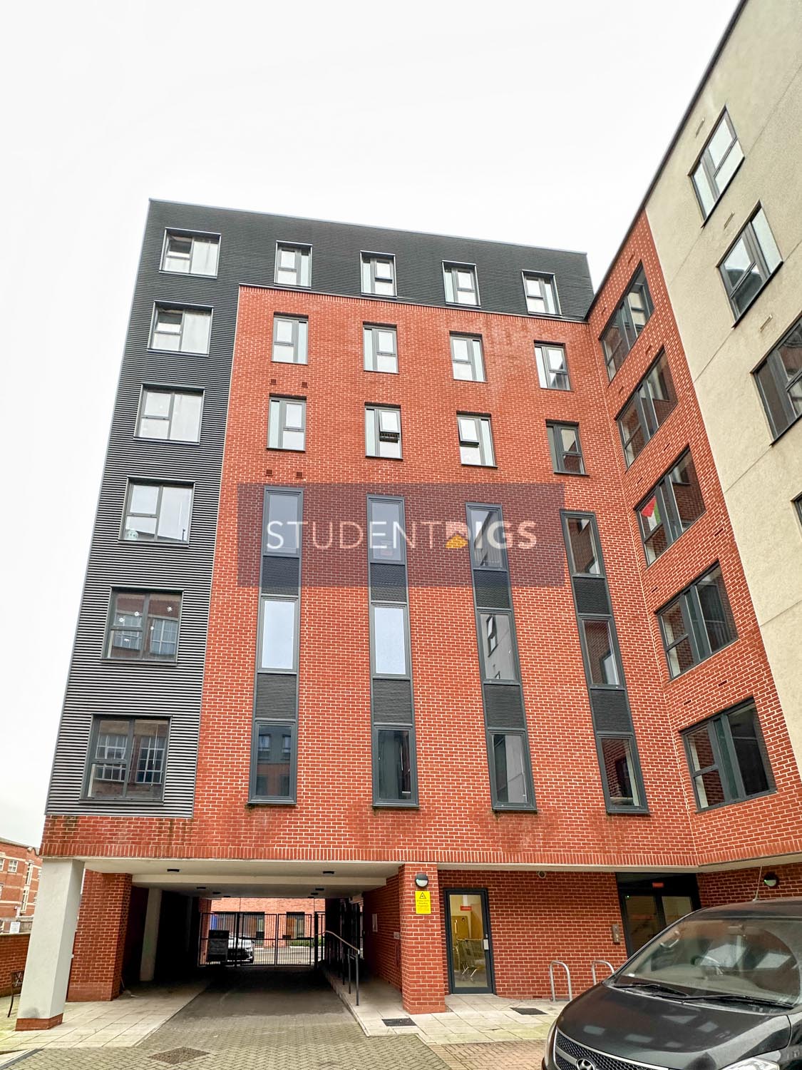 Flat Glebe Street in Leicester