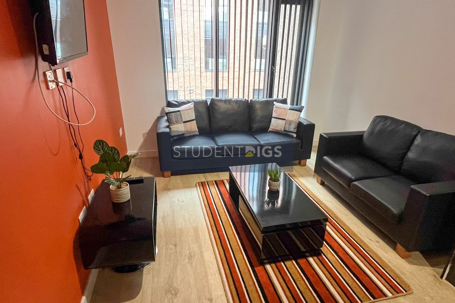 Flat Glebe Street in Leicester