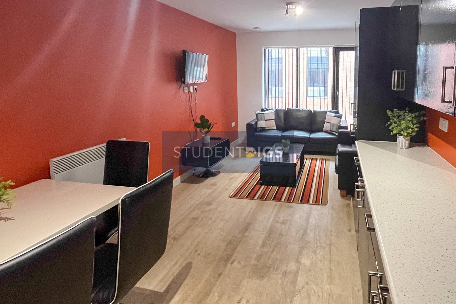 Flat Glebe Street in Leicester