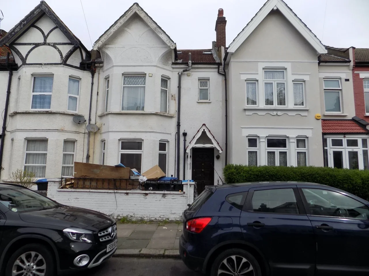 House Tottenhall Road in Greater London