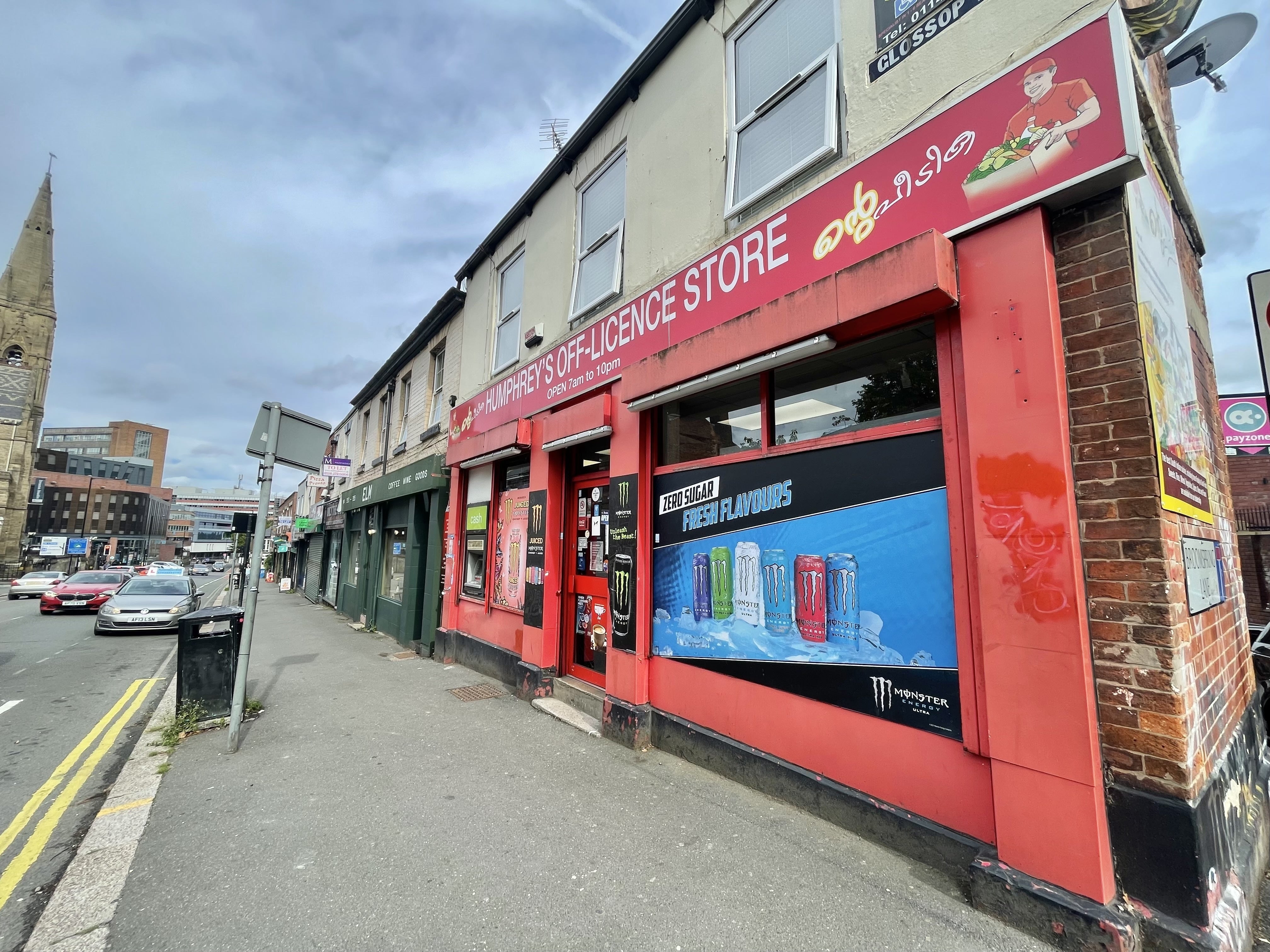 Flat Glossop Road in Sheffield