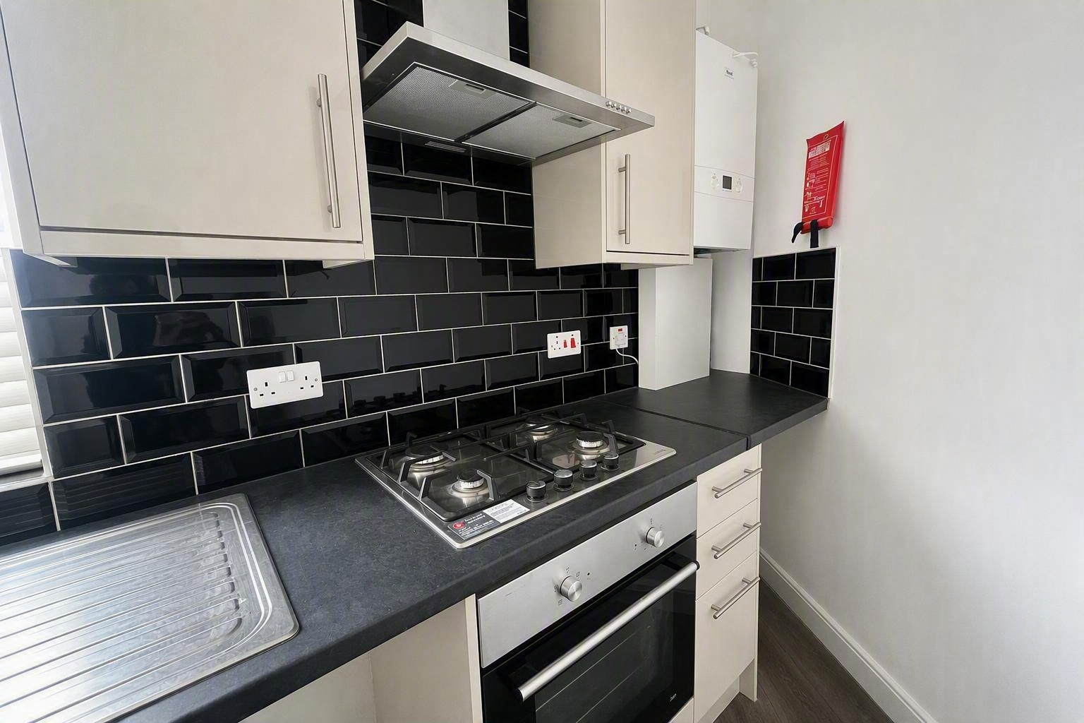 Flat Glossop Road in Sheffield