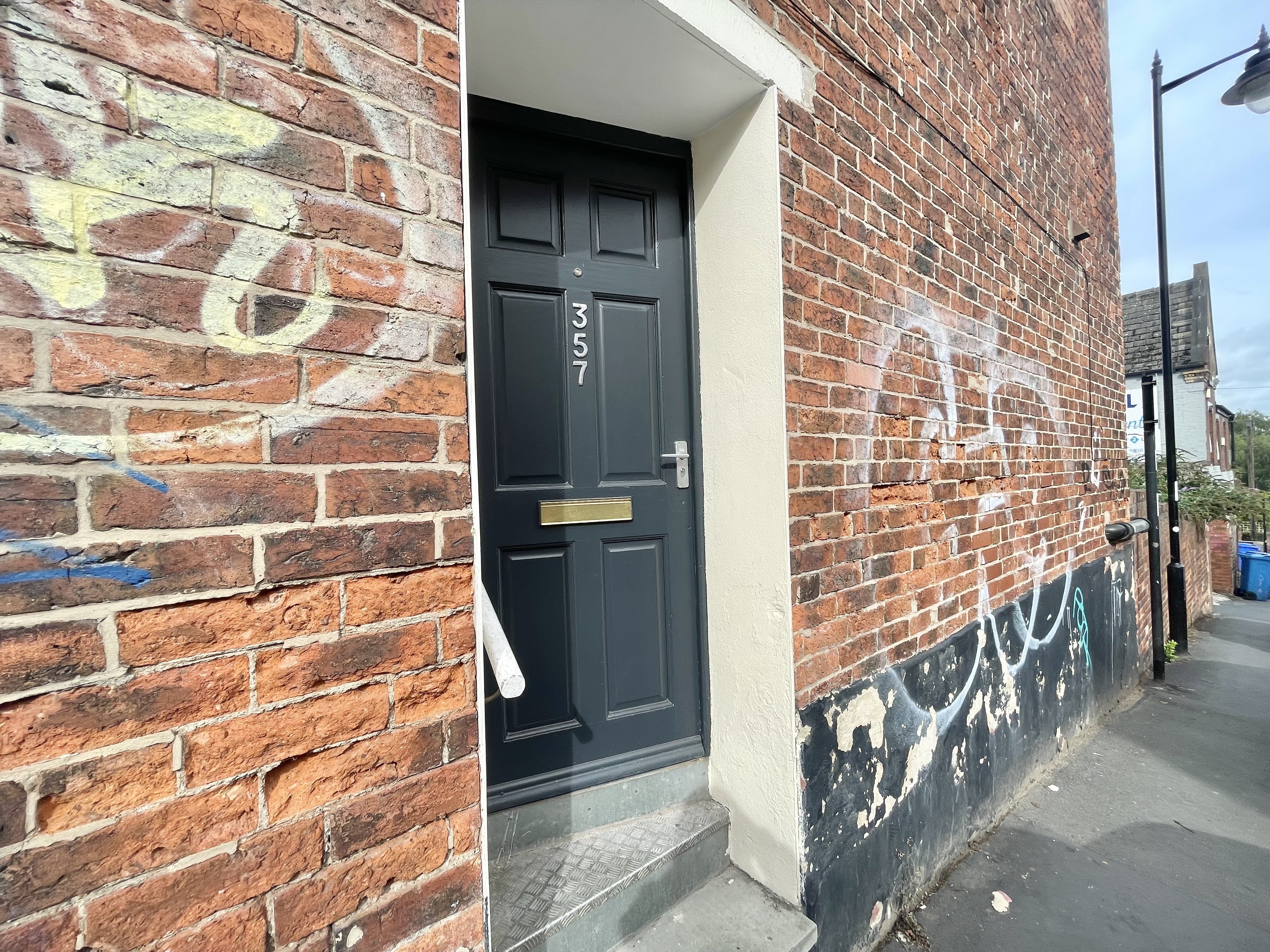 Flat Glossop Road in Sheffield