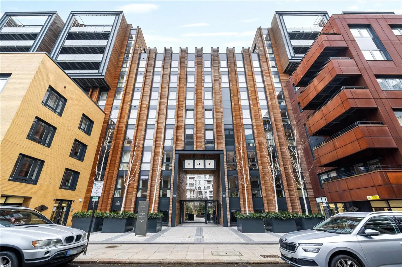 Flat Wharf Road in Greater London