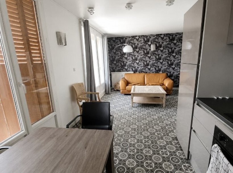 Flat Rue Frédéric Fays in Villeurbanne