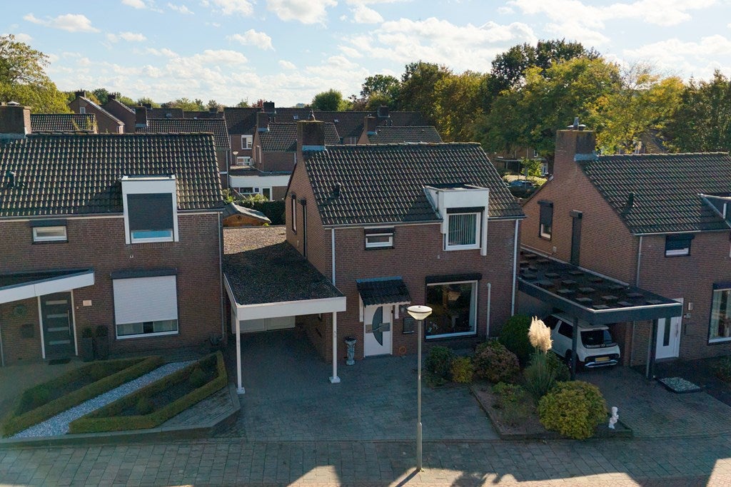Huis Burgemeester Van Laarstraat 48 in Wijlre