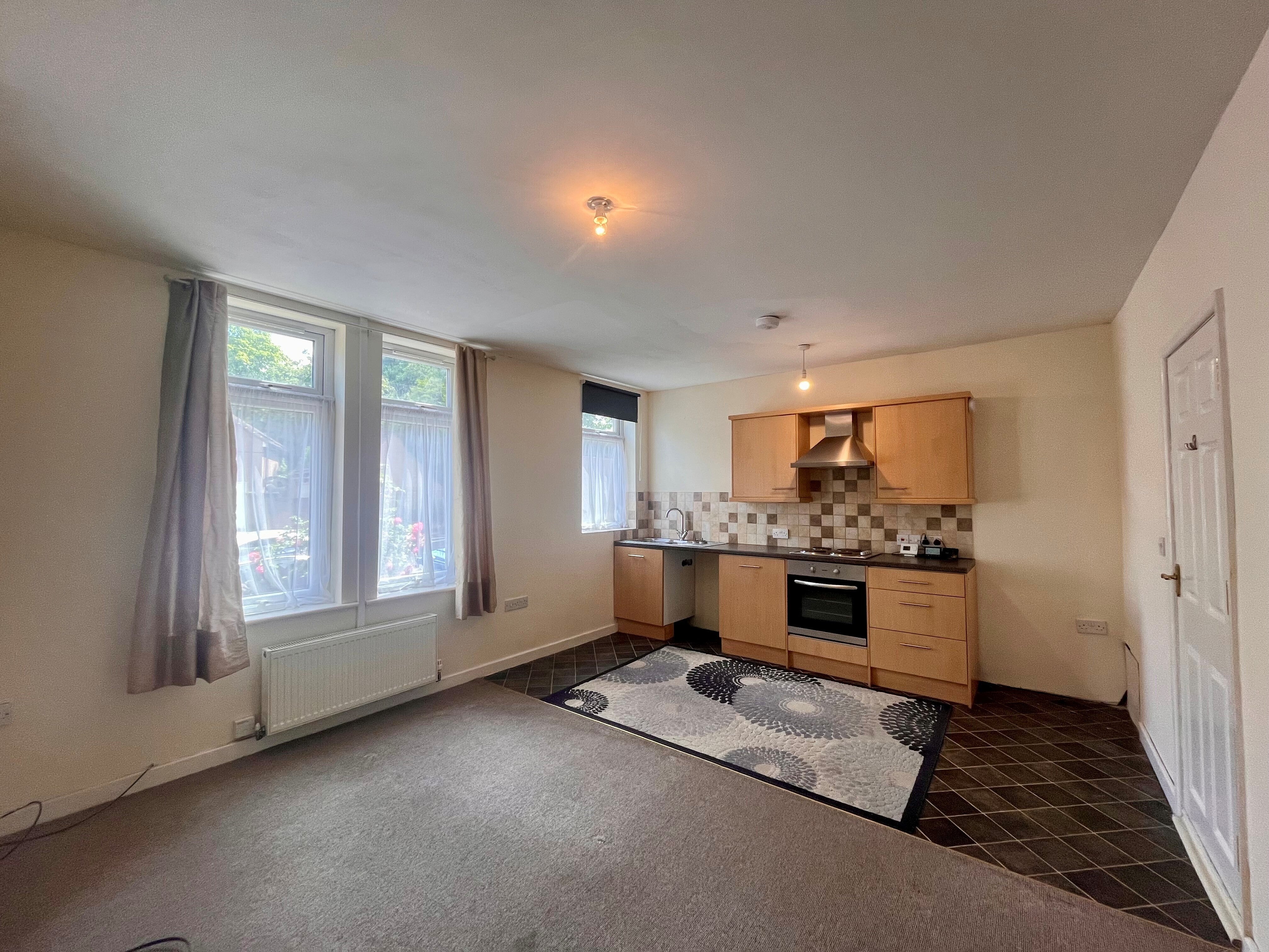 Flat Boythorpe Road in Chesterfield