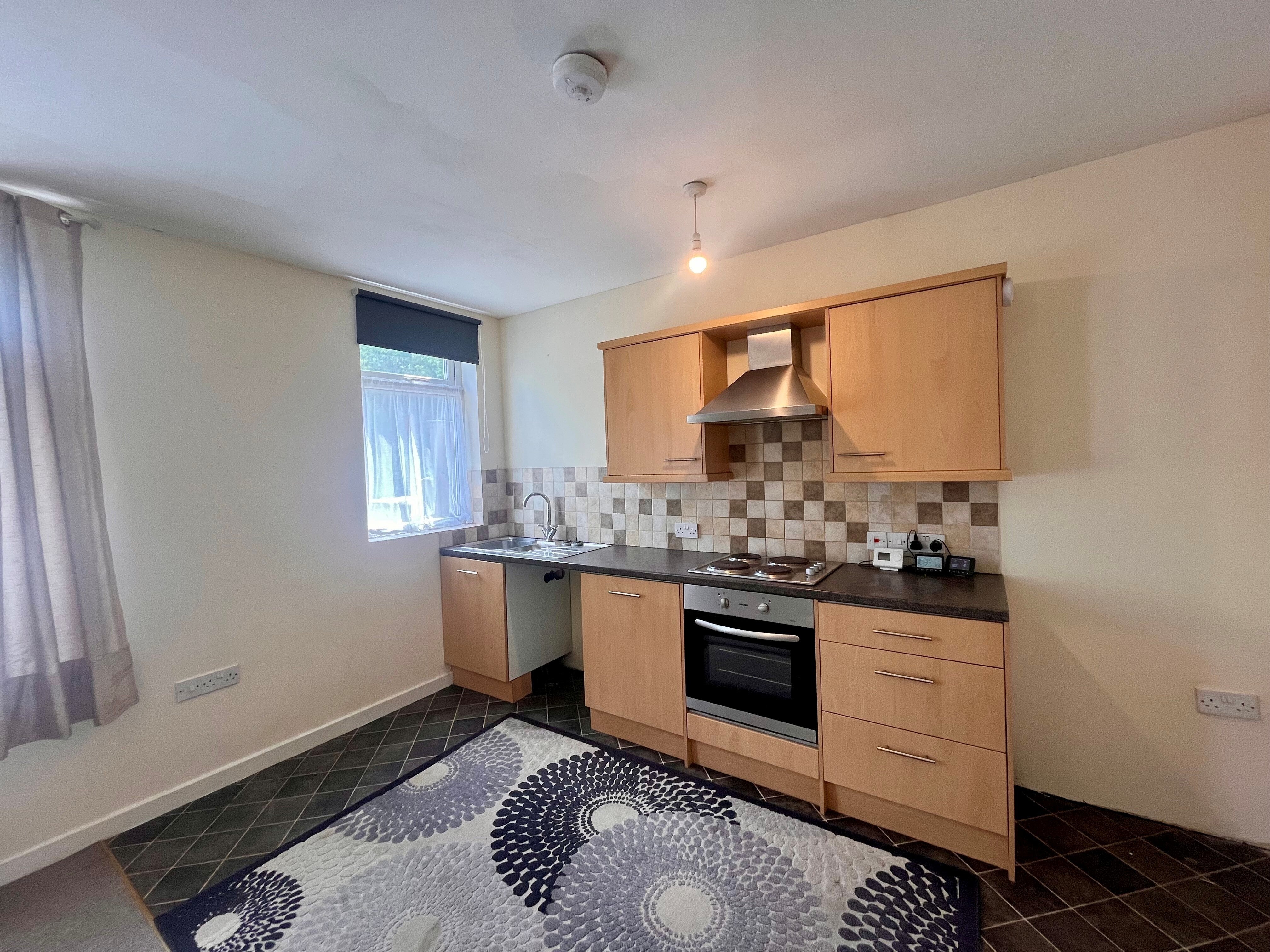 Flat Boythorpe Road in Chesterfield
