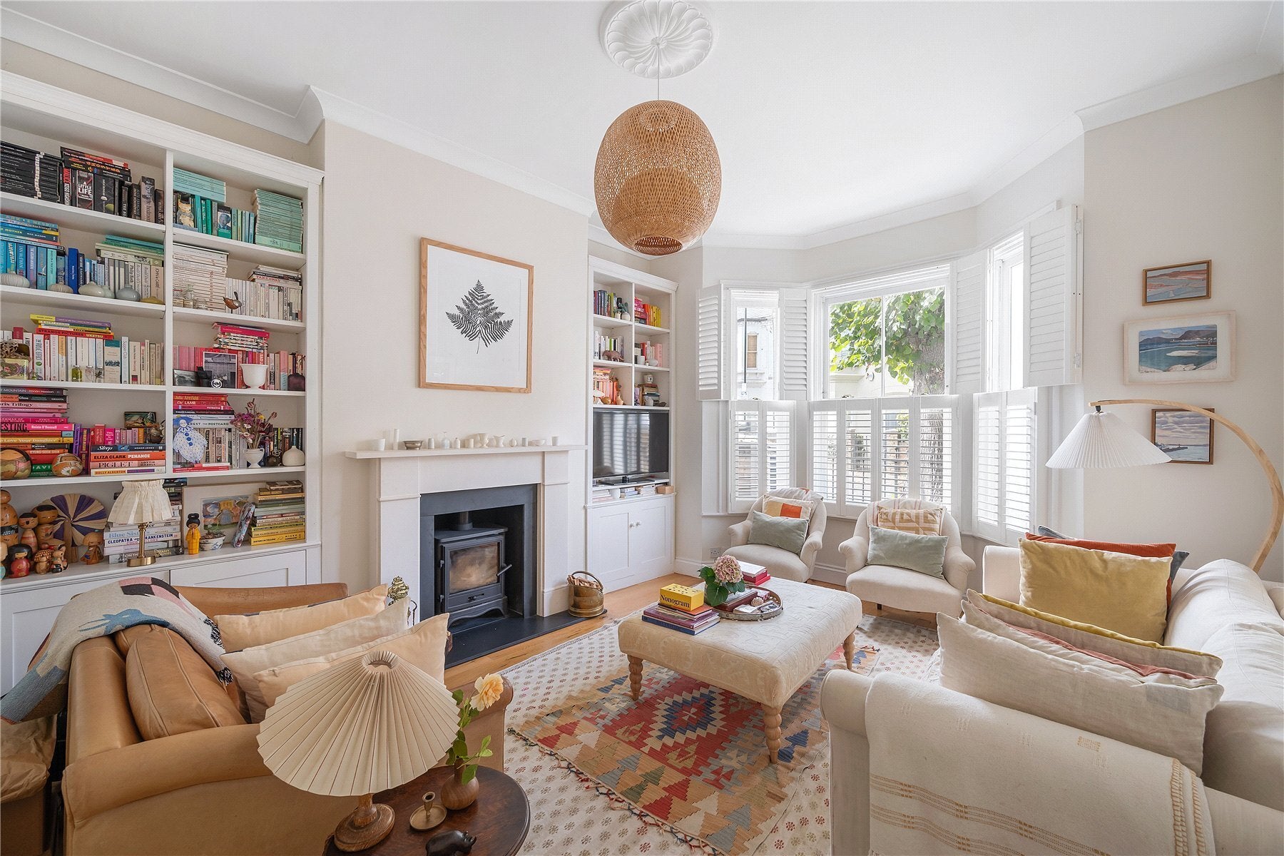 House Upham Park Road in Greater London