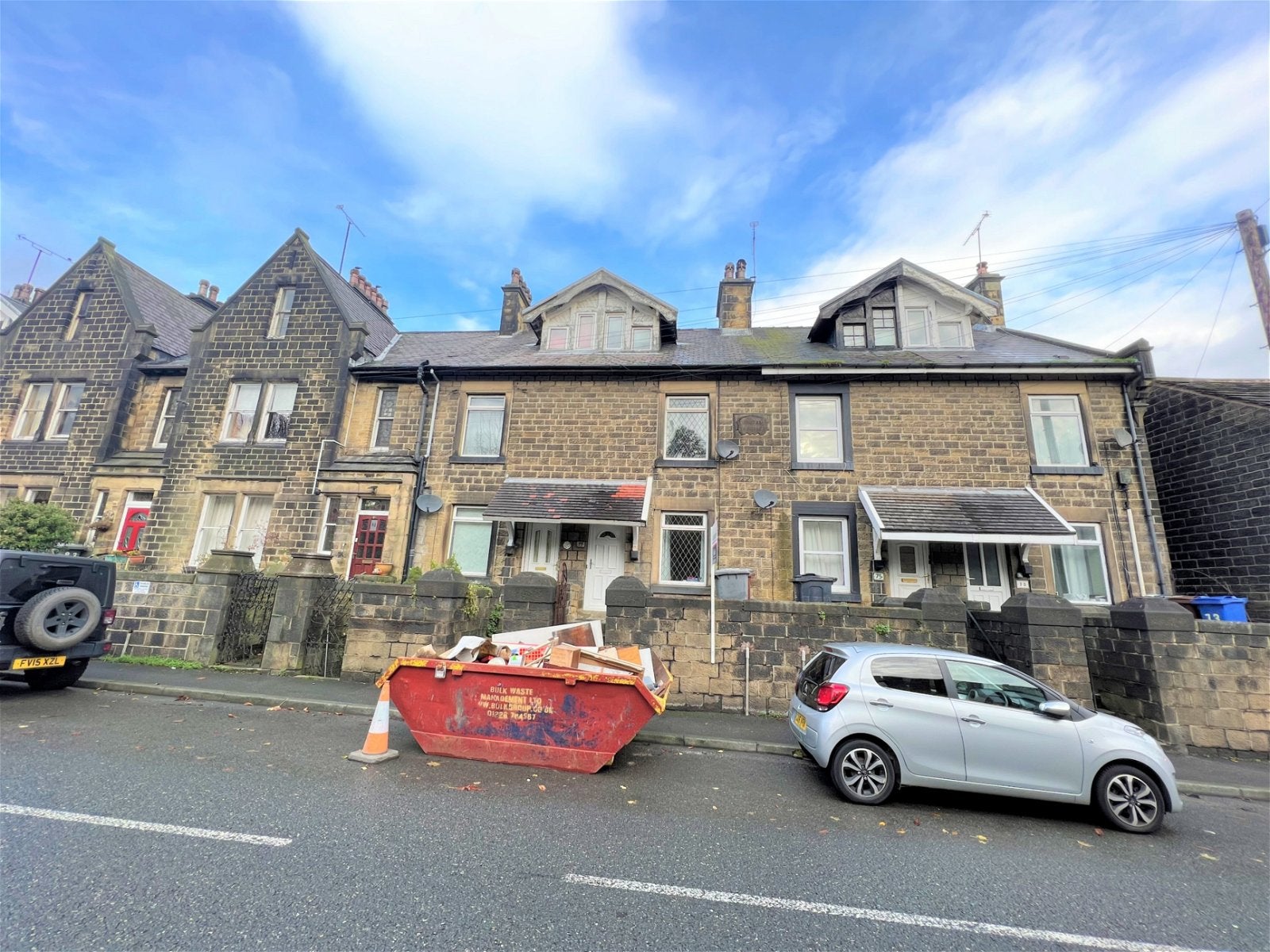 House Manchester Road in Sheffield