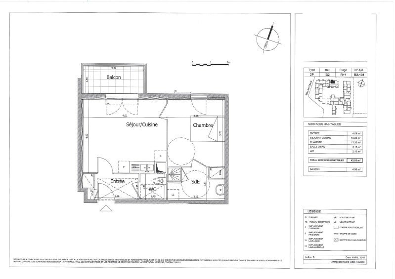 Appartement Route de Roques à Villeneuve-Tolosane