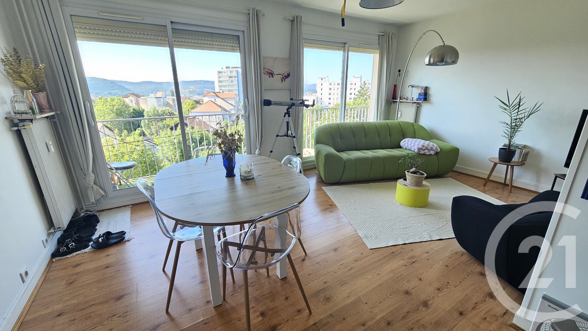 Flat Faubourg de Besançon in Montbéliard