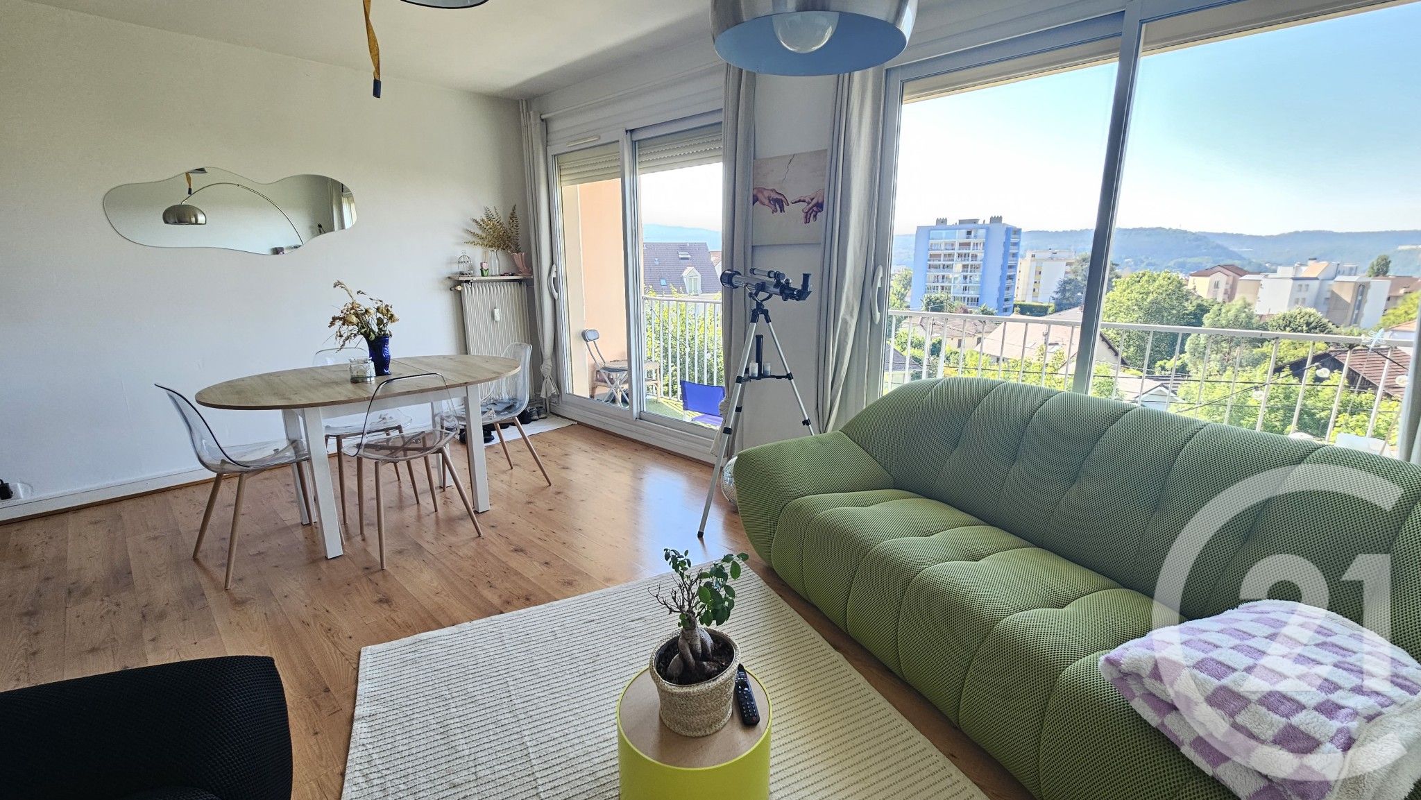 Flat Faubourg de Besançon in Montbéliard