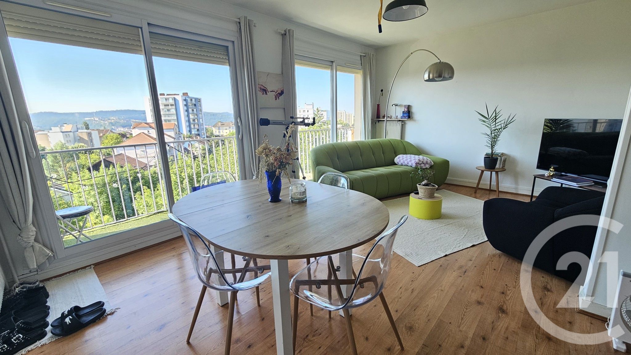 Flat Faubourg de Besançon in Montbéliard