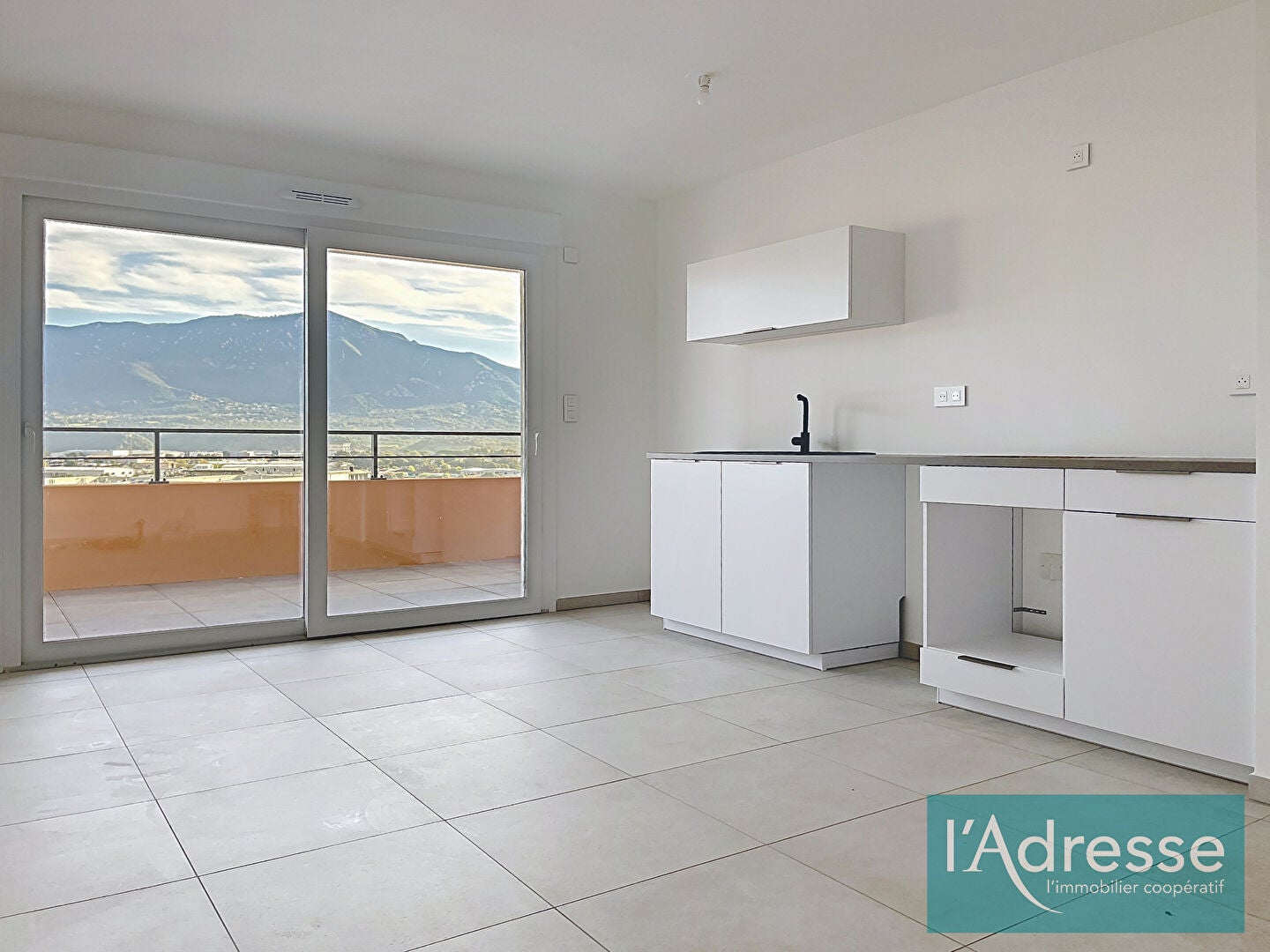 Appartement T 22 à Sarrola-Carcopino