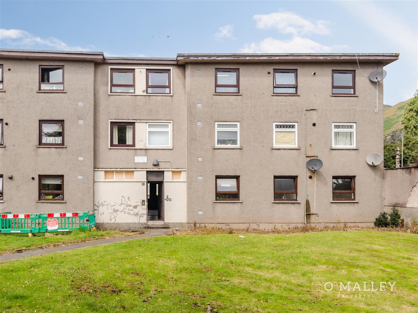 Flat Chapelle Crescent in Tillicoultry