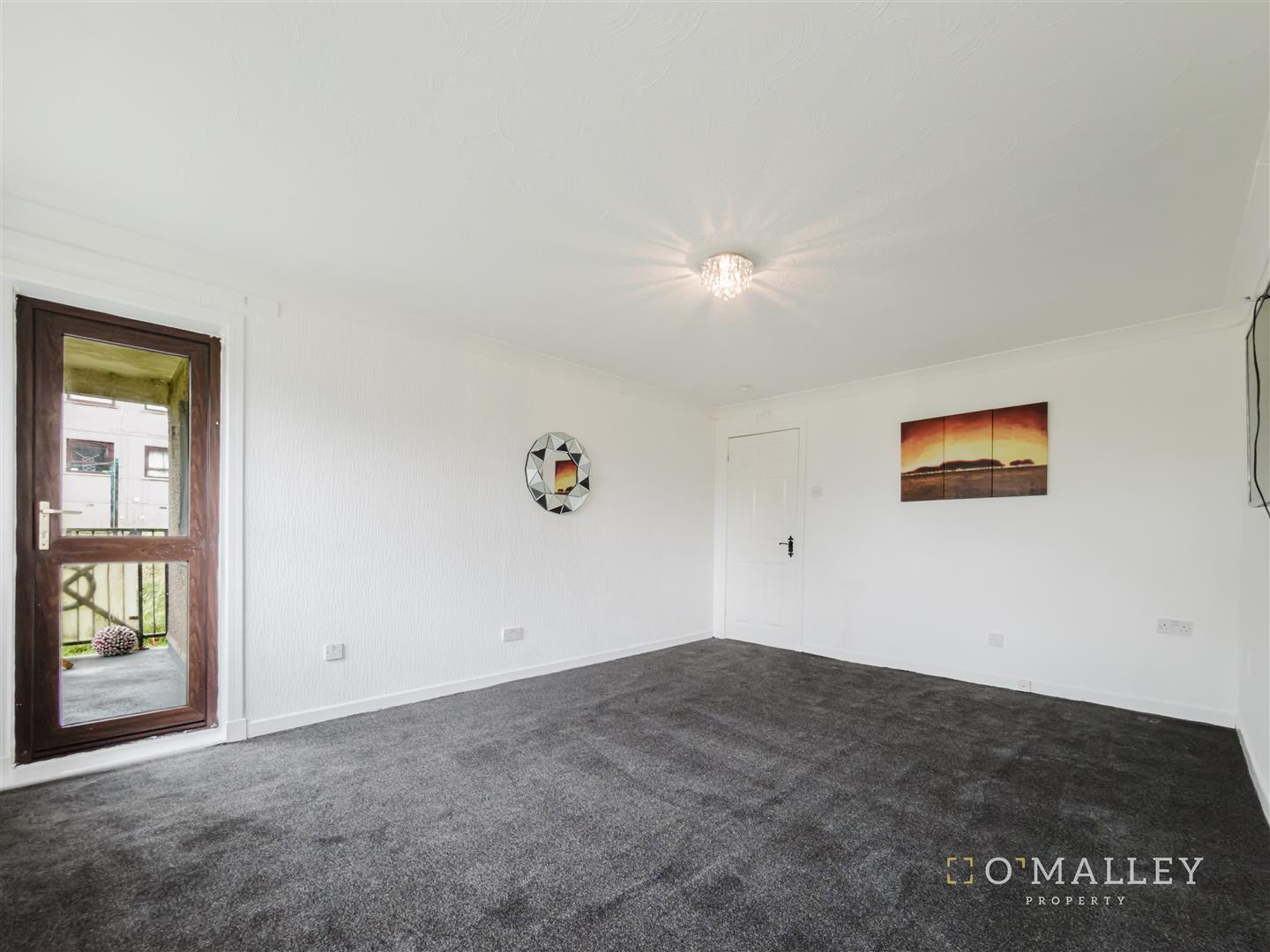 Flat Chapelle Crescent in Tillicoultry
