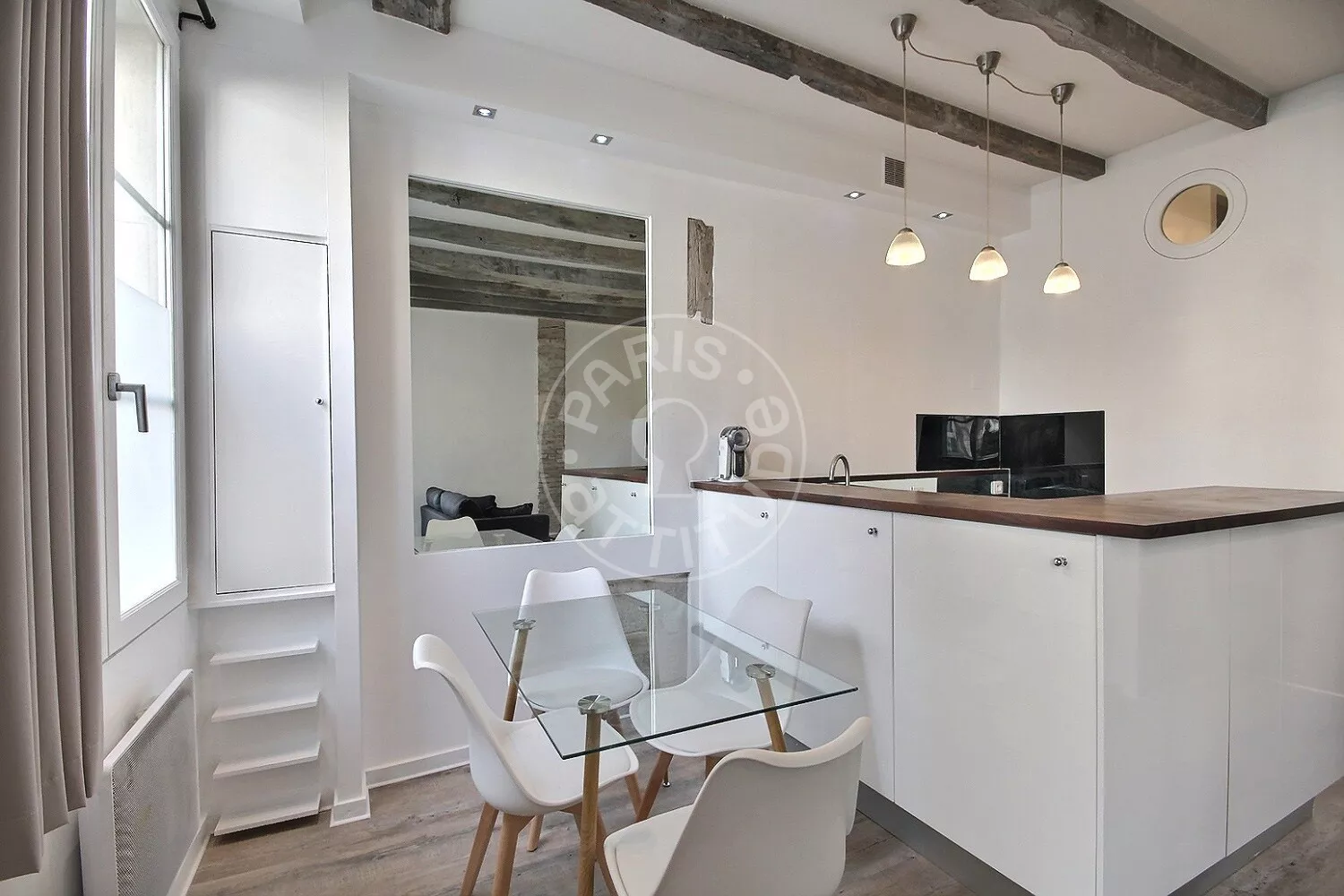 Flat Rue de la Clef in Paris