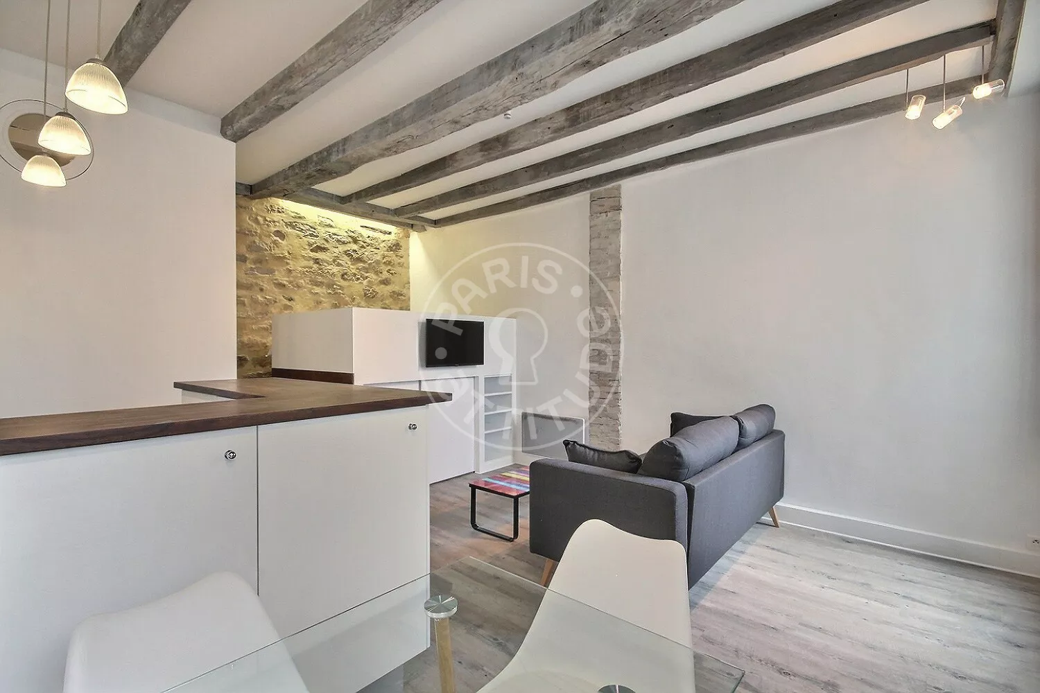 Flat Rue de la Clef in Paris
