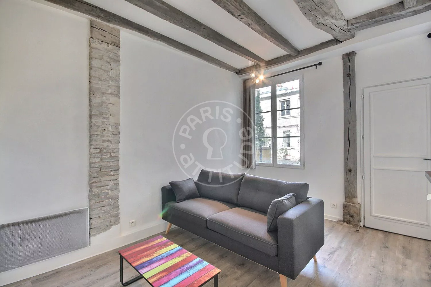 Flat Rue de la Clef in Paris