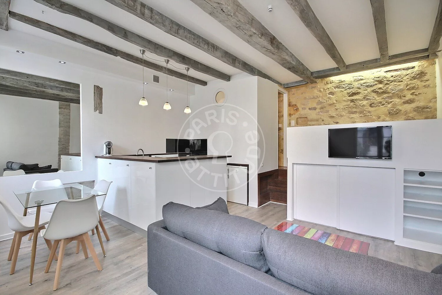 Flat Rue de la Clef in Paris