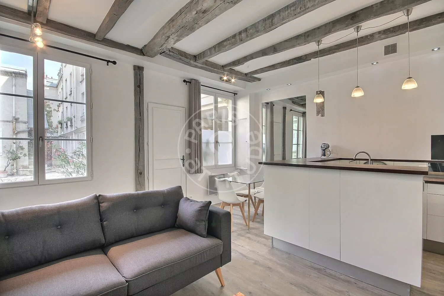 Appartement Rue de la Clef à Paris