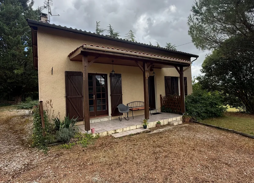 Maison Lotissement du Tuquet à Bouniagues